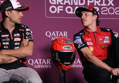 MotoGP 2026. Un altro retroscena della vicenda Martin: Jorge mi ha chiamato e gli ho passato il contatto del mio dottore ha detto Marc Márquez