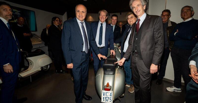 Al via la produzione delle targhe storiche con design originale