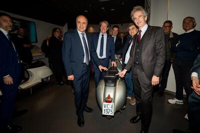 Al via la produzione delle targhe storiche con design originale