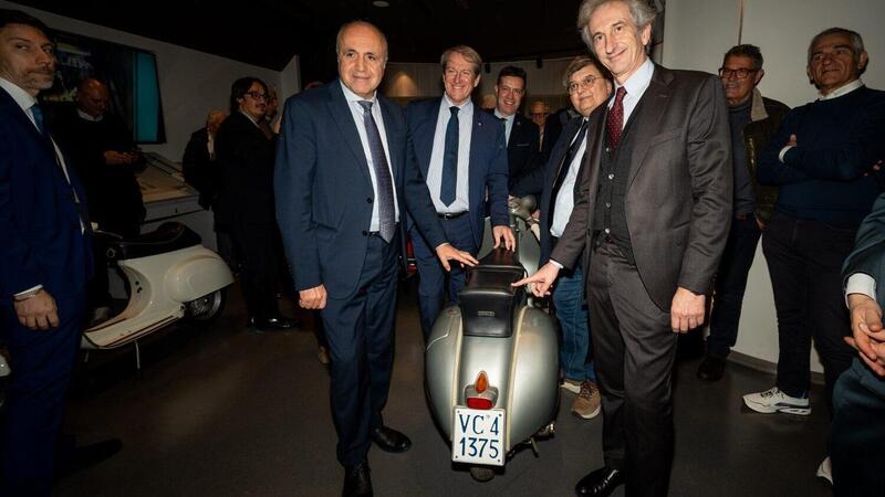 Al via la produzione delle targhe storiche con design originale