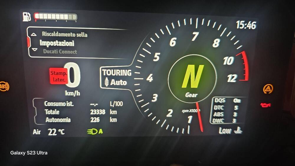 Ducati Multistrada V4 S (2021 - 24) (4)