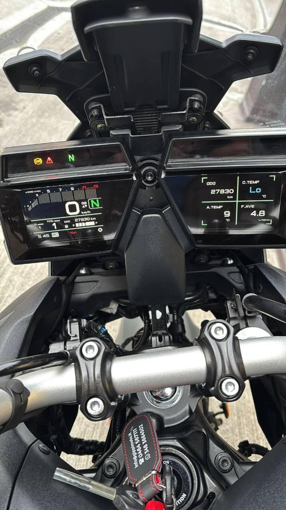 Yamaha Tracer 9 (2021 - 24) (3)