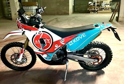 Kove 450 Rally Lucky Explorer Replica (2025 - 26) usata