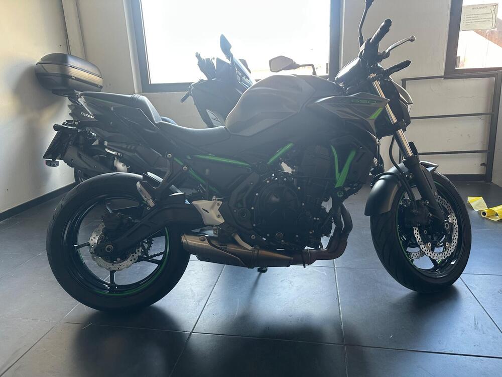 Kawasaki Z 650 (2021 - 24) (6)