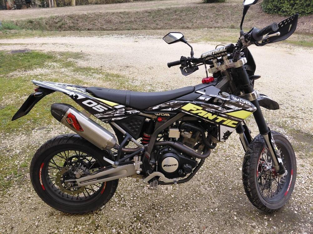 Fantic Motor Motard 125 M Performance 4t (2019)