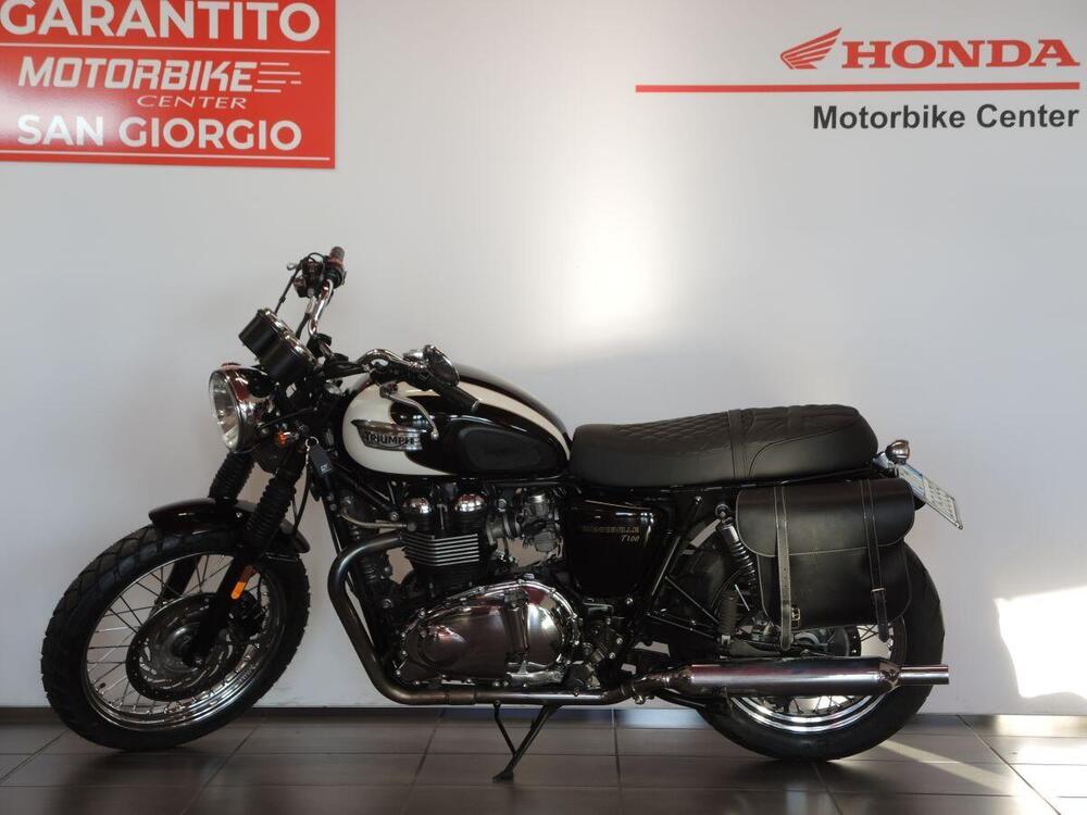 Triumph Bonneville T100 (2008 - 16)