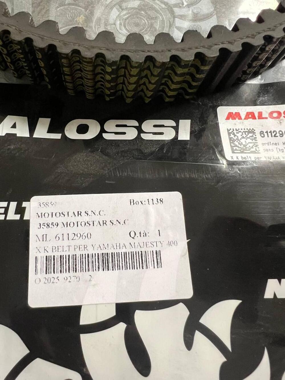 Vendo trasmissione MALOSSI per Yamaha majesty 400 (2)