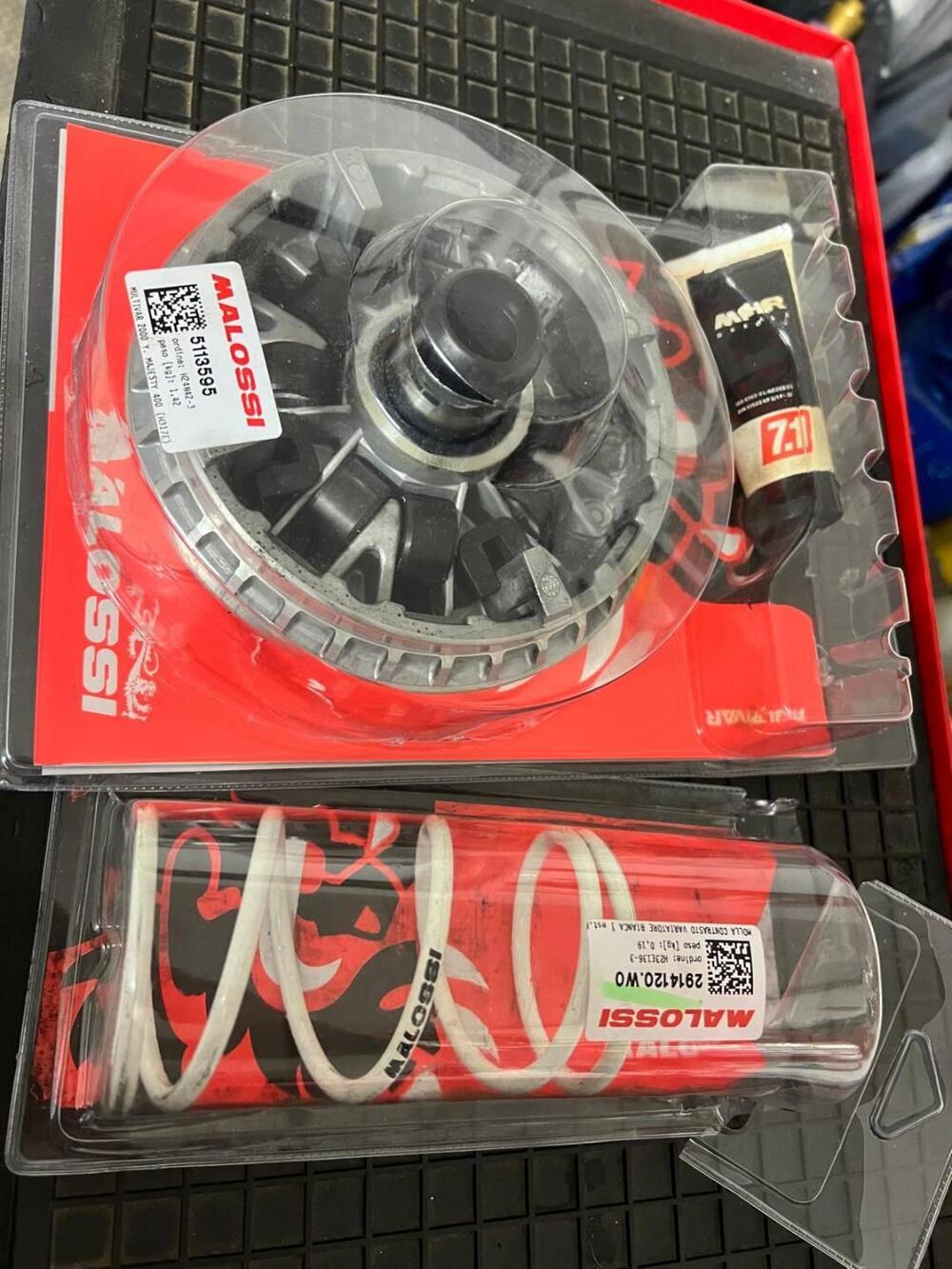 Vendo trasmissione MALOSSI per Yamaha majesty 400 (4)