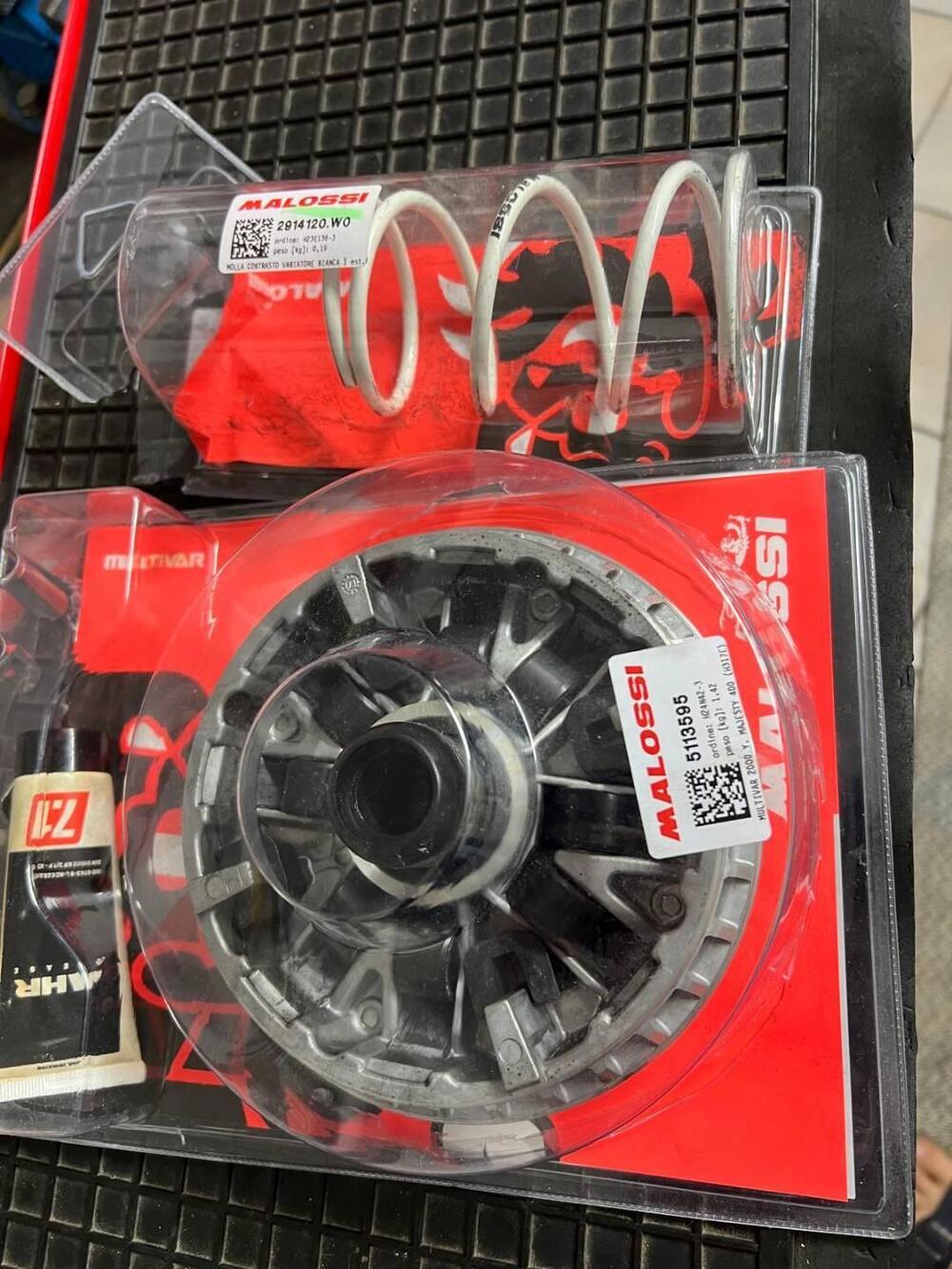 Vendo trasmissione MALOSSI per Yamaha majesty 400 (5)