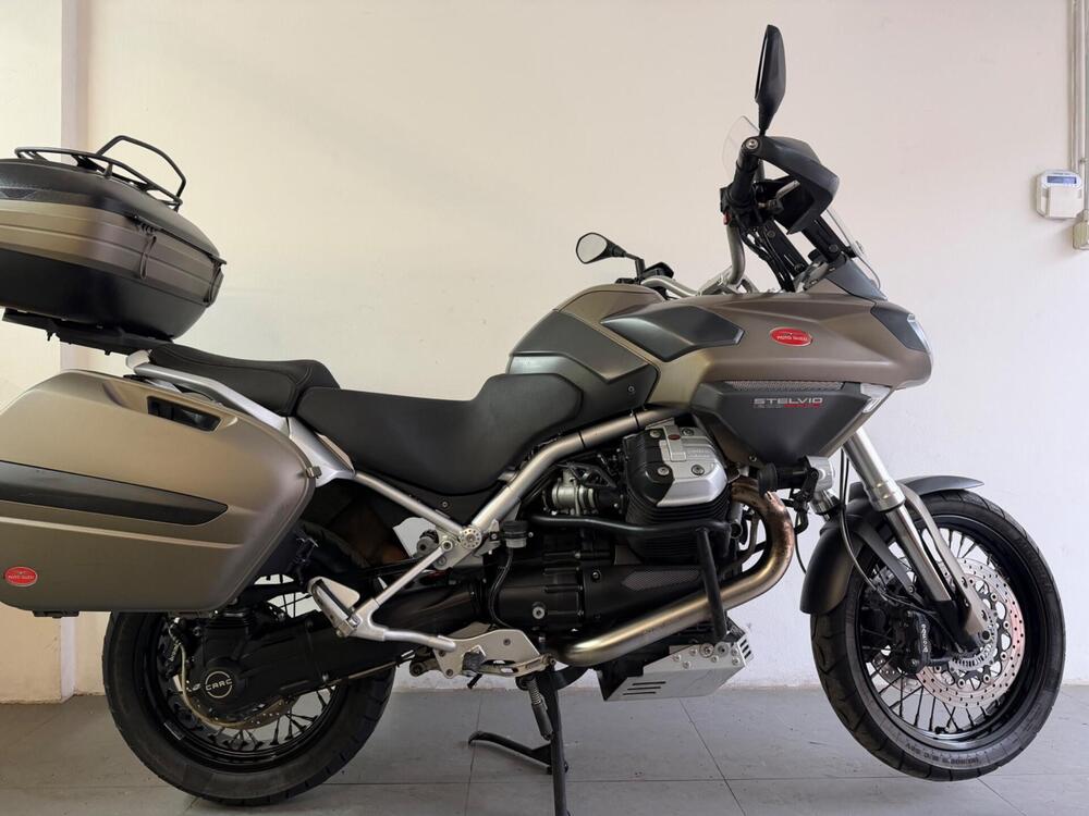 Moto Guzzi Stelvio 1200 NTX (2009 - 10)