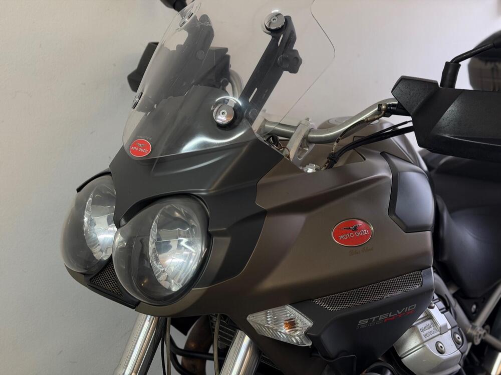 Moto Guzzi Stelvio 1200 NTX (2009 - 10) (9)