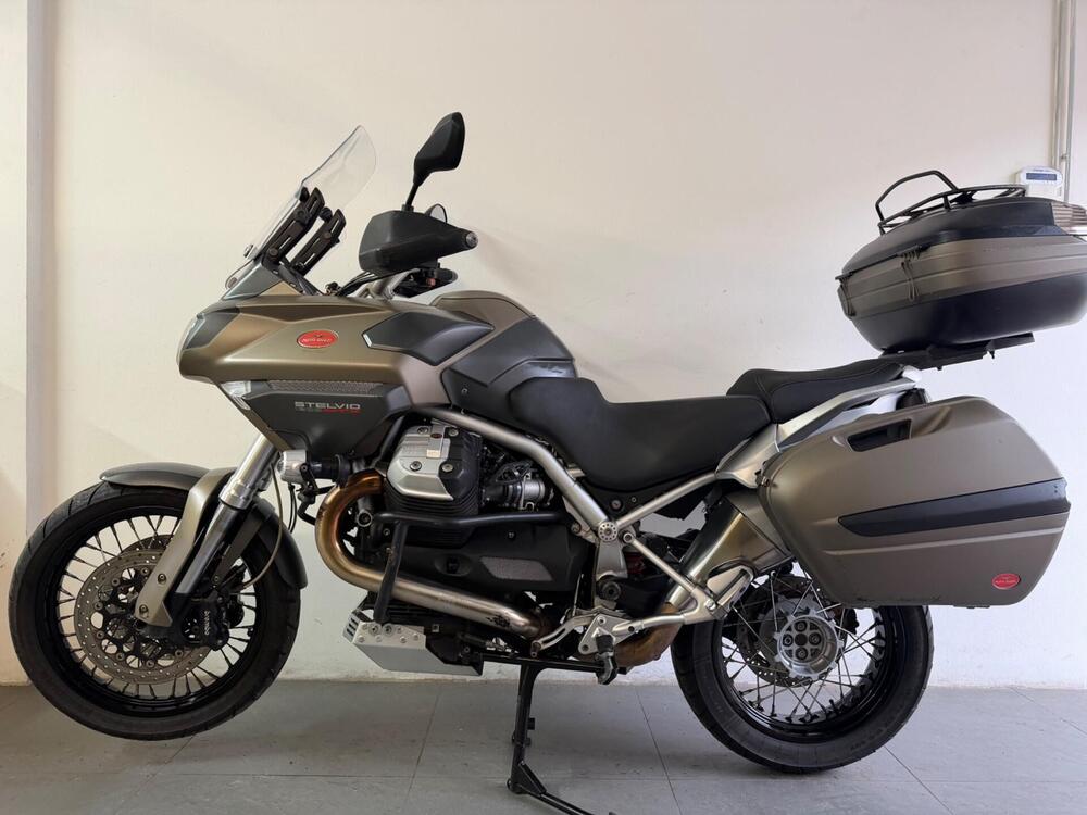 Moto Guzzi Stelvio 1200 NTX (2009 - 10) (2)