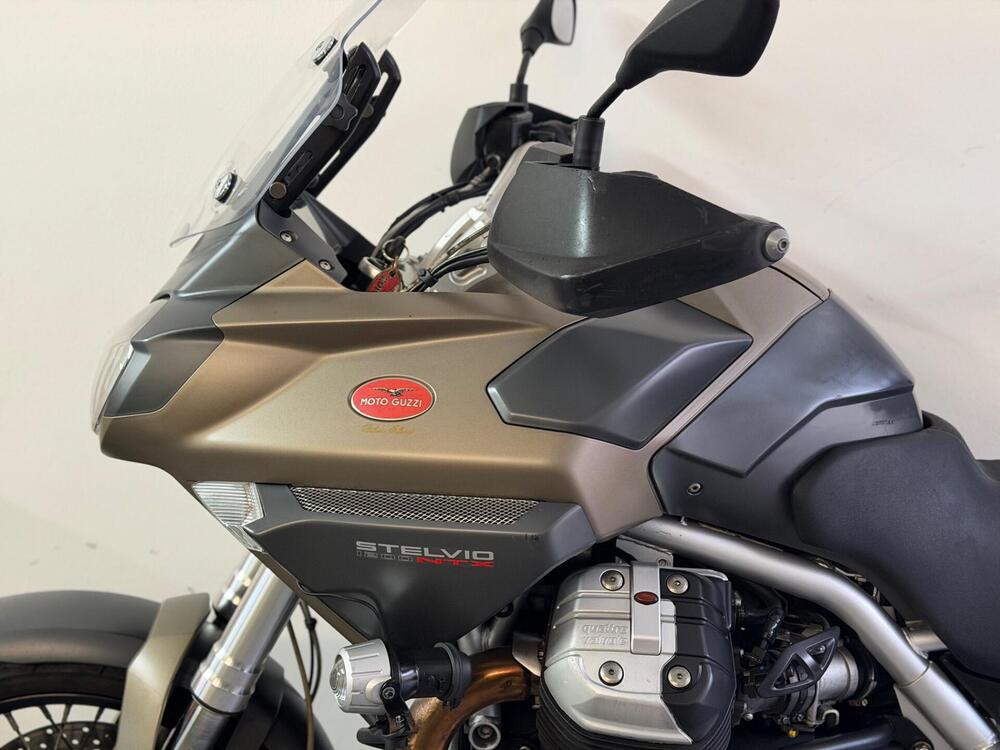 Moto Guzzi Stelvio 1200 NTX (2009 - 10) (12)