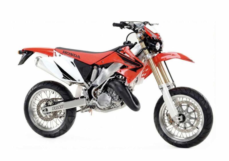 Honda CR 125 R Motard CR 125 R Motard (2000 - 02)