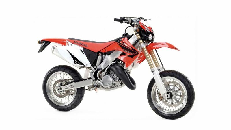 Honda CR 250 R Motard CR 250 R Motard (2000 - 02)