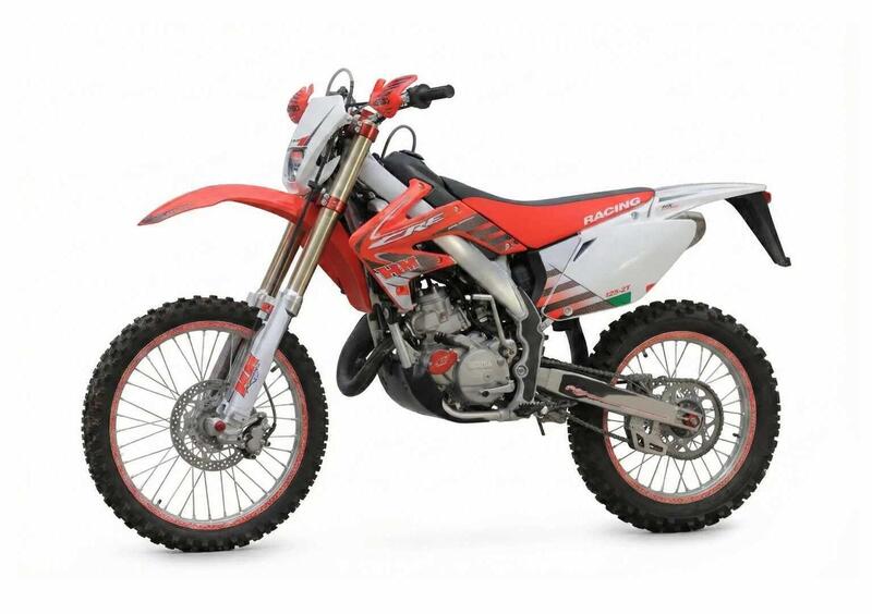 HM CRE F 125 X CRE F 125 X Six Competition 4T (2011 - 12)