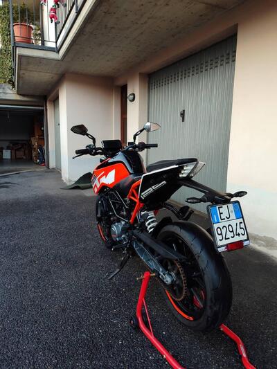 KTM 125 Duke ABS (2017 - 20) usata