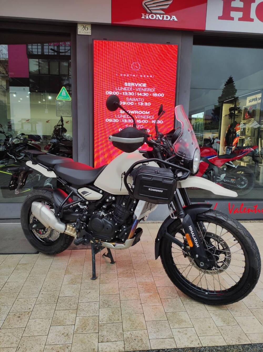 Royal Enfield Himalayan 450 (2024 - 26)