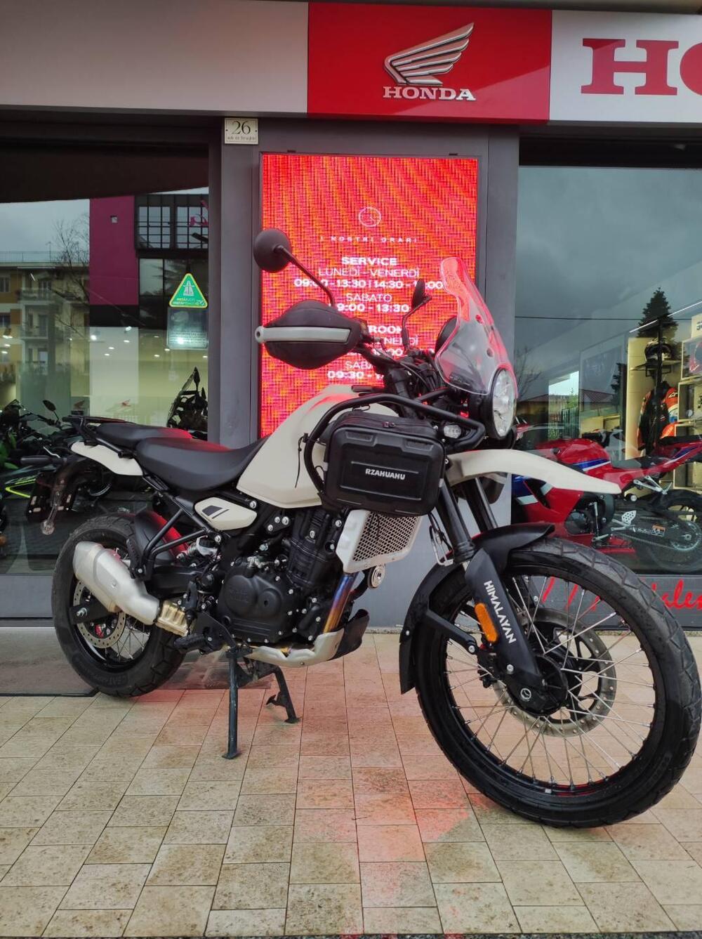 Royal Enfield Himalayan 450 (2024 - 26) (10)