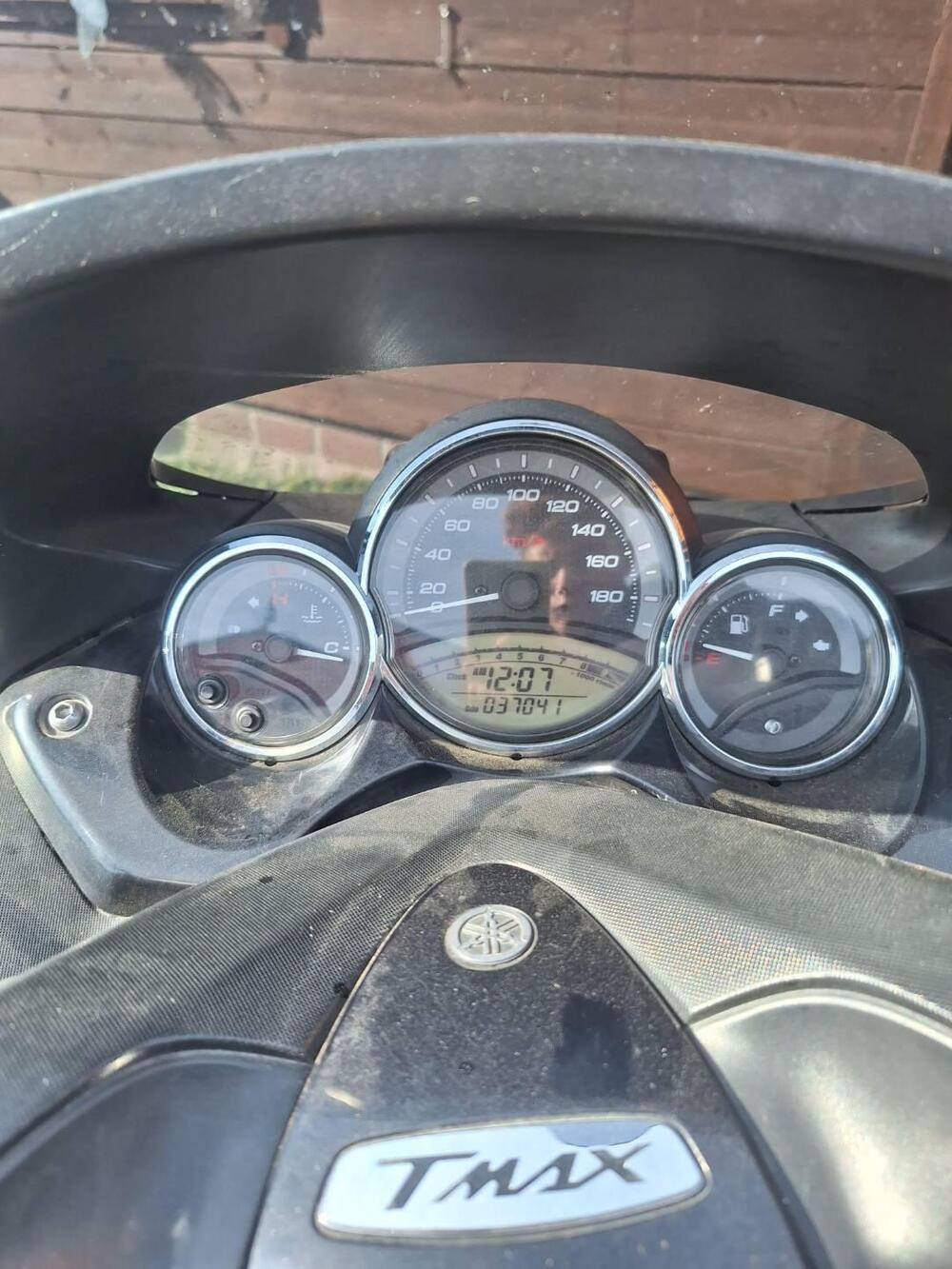 Yamaha T-Max 500 (2008 - 12) (6)