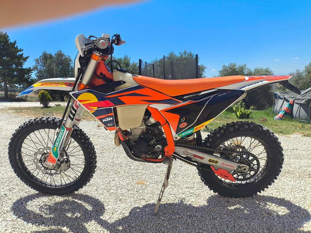 KTM 350 EXC-F Six Days (2024) (2)