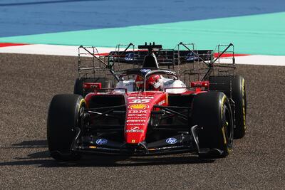 F1 2026, cronaca test prestagionali in Bahrain: Leclerc primo alla fine della mattinata del Day 2