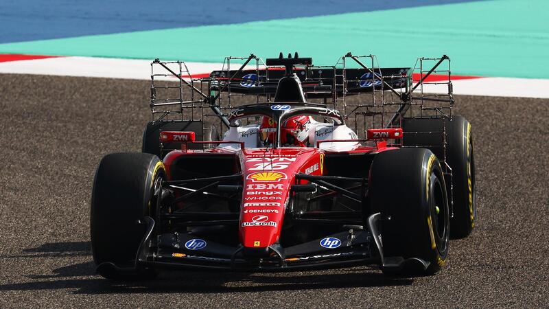 F1 2026, Leclerc il pi&ugrave; veloce del Day 2 dei test in Bahrain: ecco cosa &egrave; successo a Sakhir