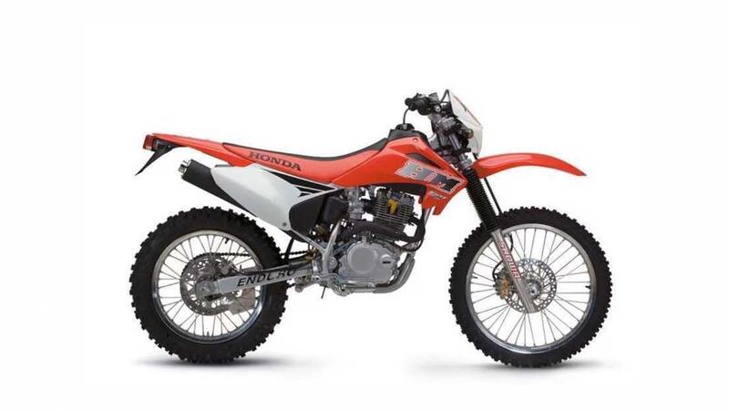HM CRF 230 F CRF 230 F Easy Trail (2004 - 06) 