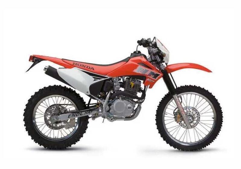 HM CRF 230 F CRF 230 F Easy Trail (2004 - 06) 
