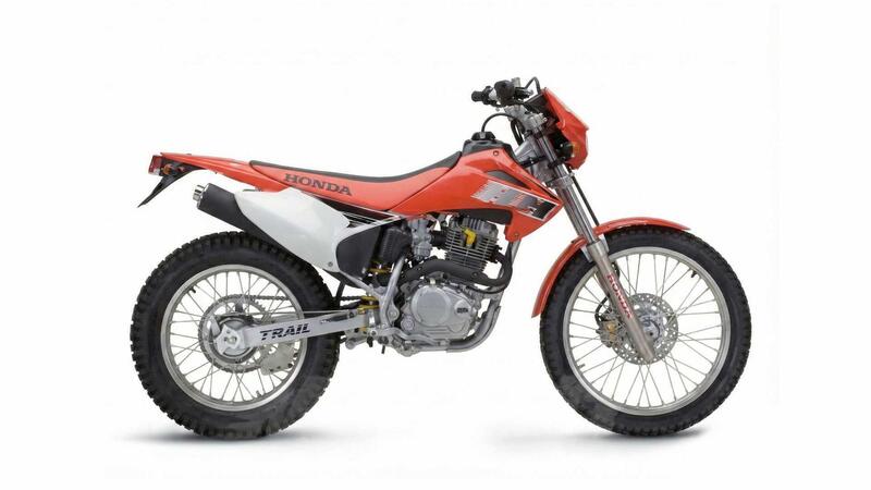 HM CRF 230 F CRF 230 F Easy Trail (2008 - 09)