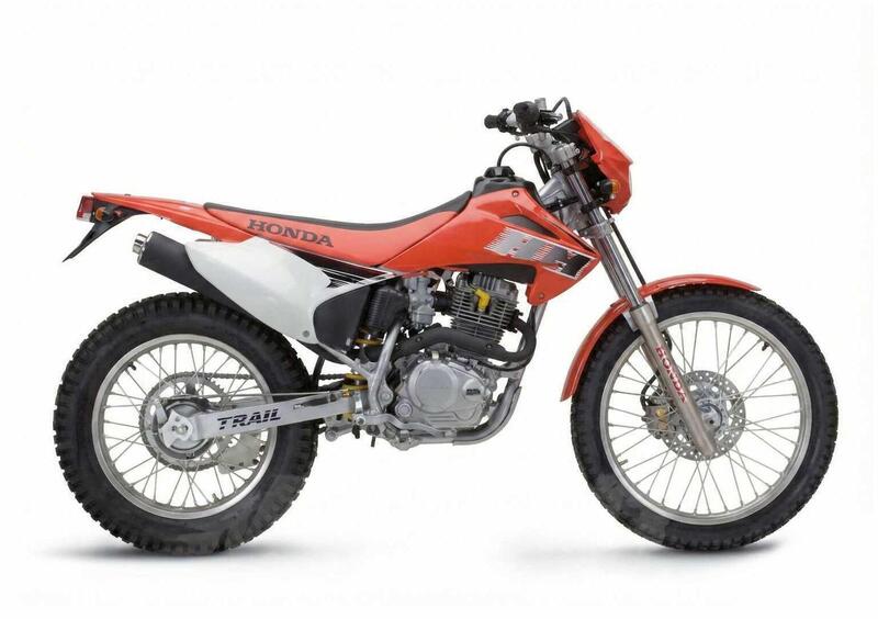 HM CRF 230 F CRF 230 F Easy Trail (2008 - 09)