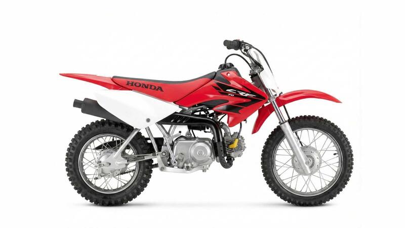 HM CRF 70 F CRF 70 F (2003 - 07)