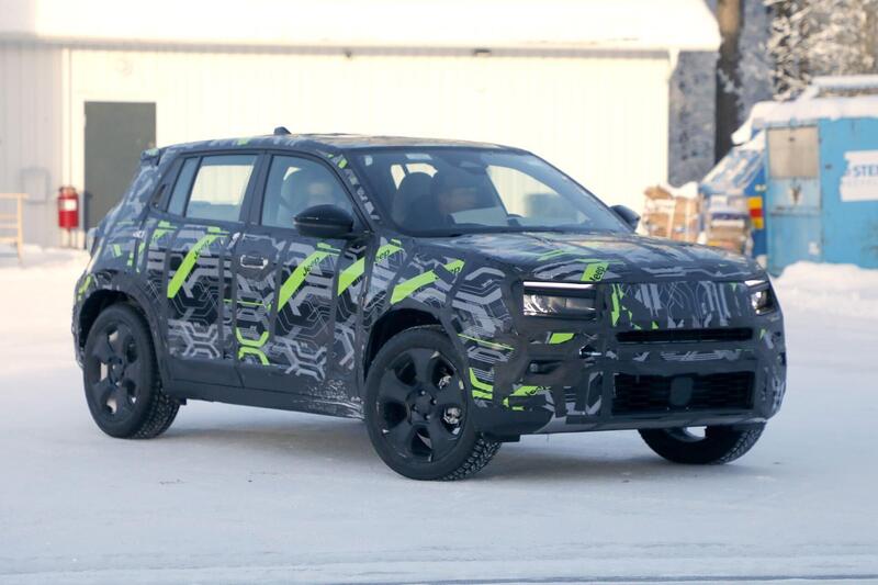 Jeep Avenger, il facelift si avvicina: ritocchi mirati senza rivoluzioni [Foto Spia]