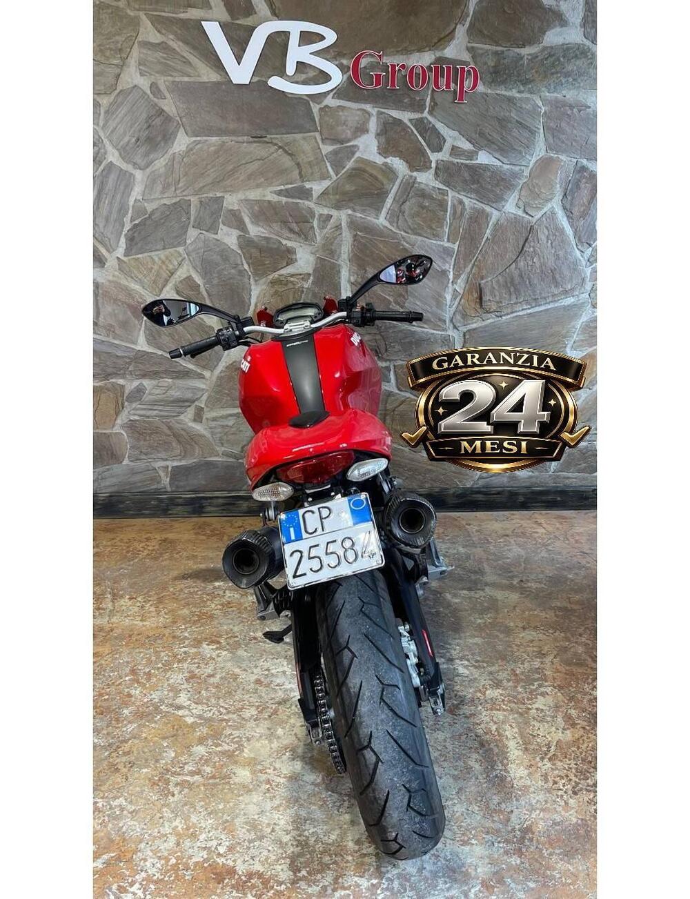 Ducati Monster 696 (2008 - 13) (5)