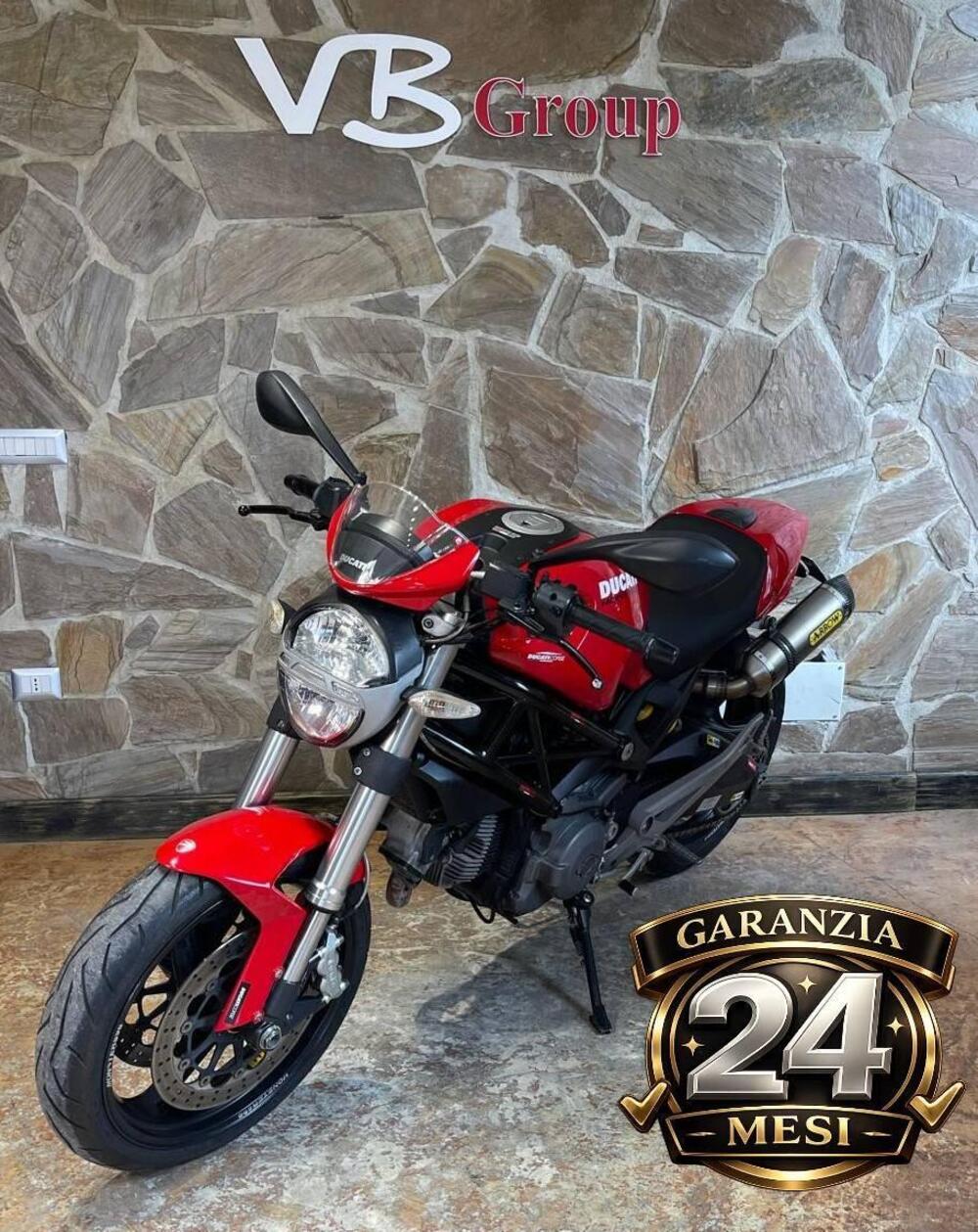 Ducati Monster 696 (2008 - 13) (3)