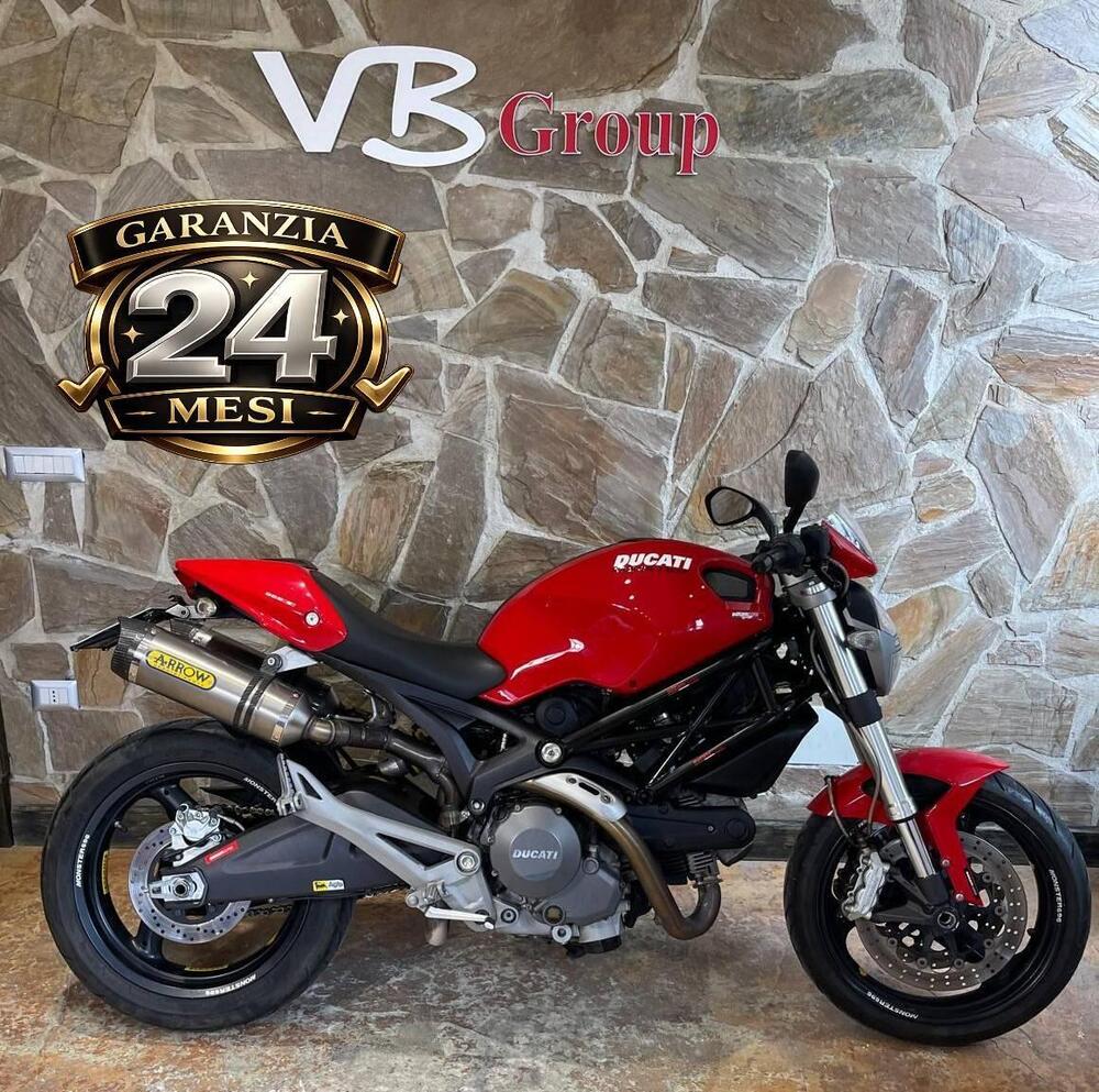 Ducati Monster 696 (2008 - 13) (8)