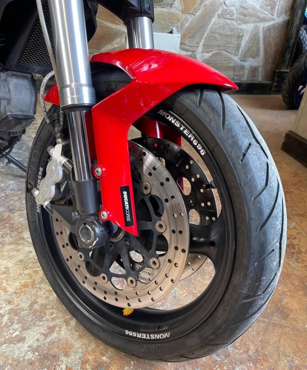 Ducati Monster 696 (2008 - 13) (10)