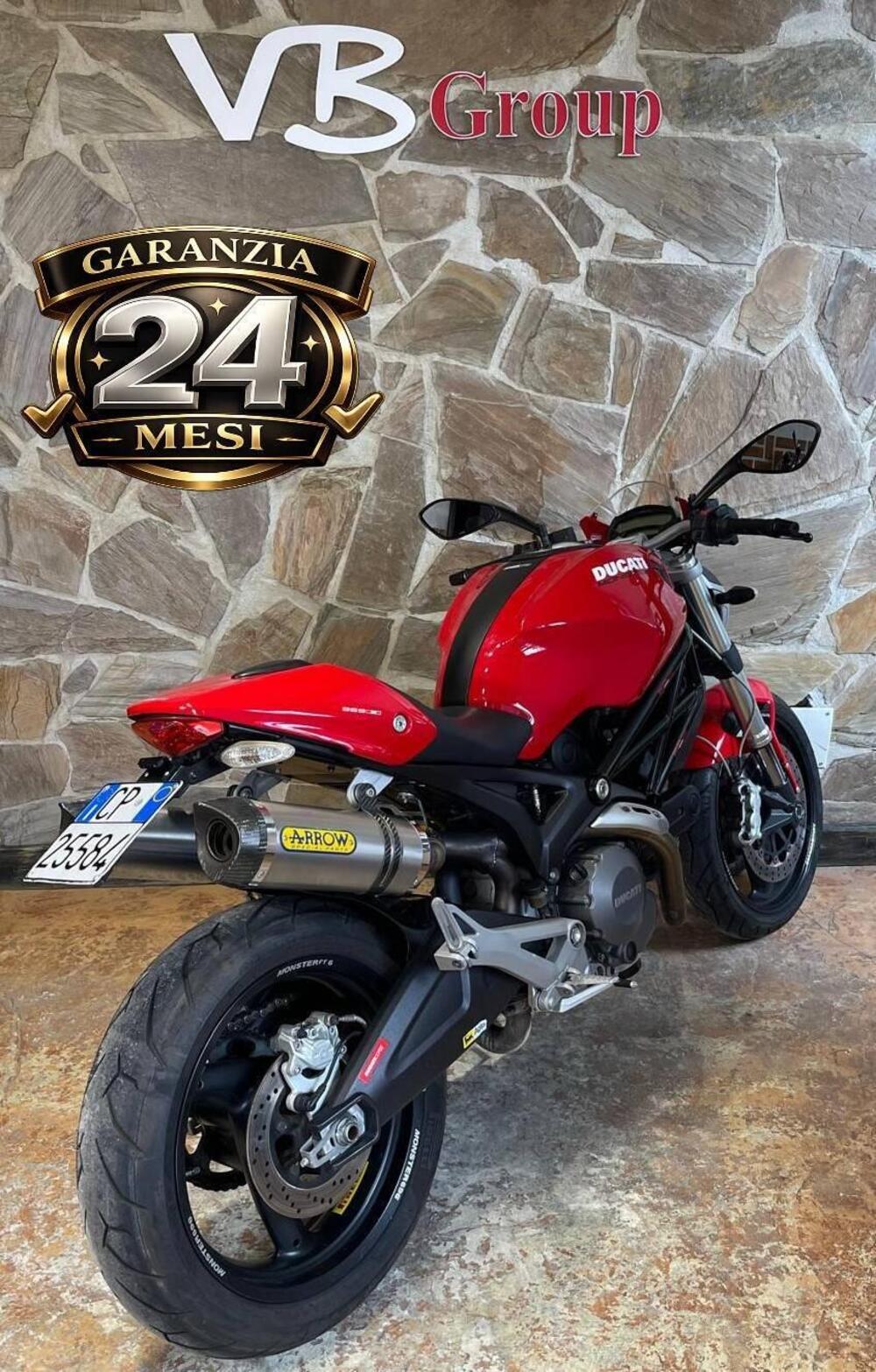 Ducati Monster 696 (2008 - 13) (6)