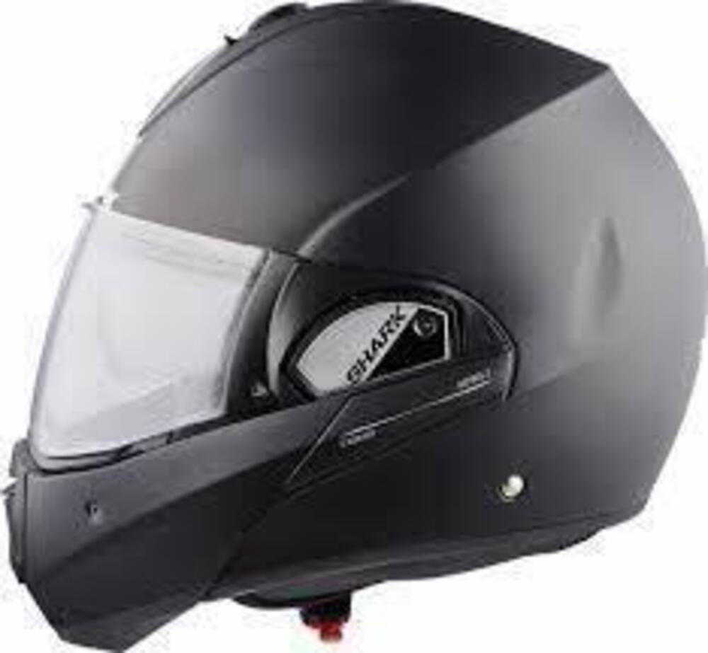 Shark Evoline 3 Helmet Black Matt large Shark Helmets