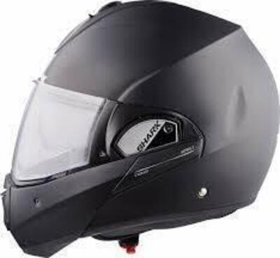 Shark Evoline 3 Helmet Black Matt large Shark Helmets
