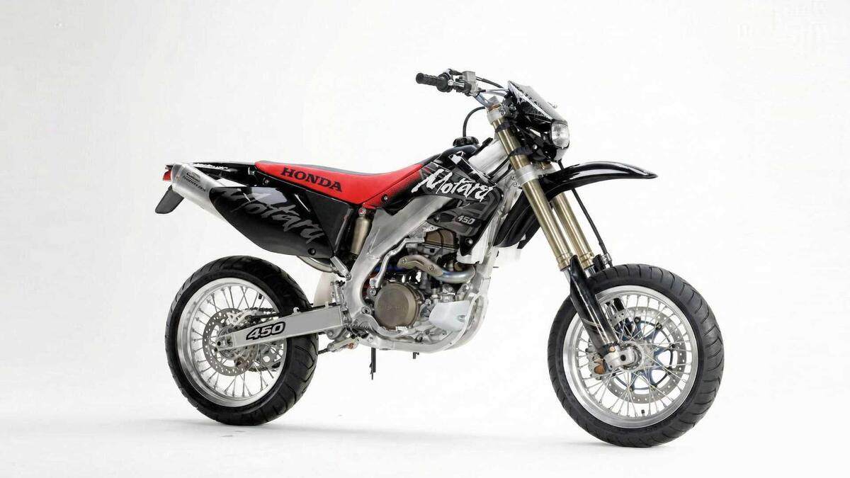 HM Motard 450 F (2002 - 06) 