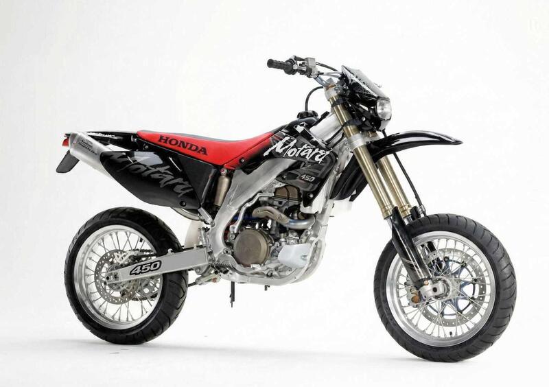 HM Motard 450 Motard 450 F (2002 - 06) 