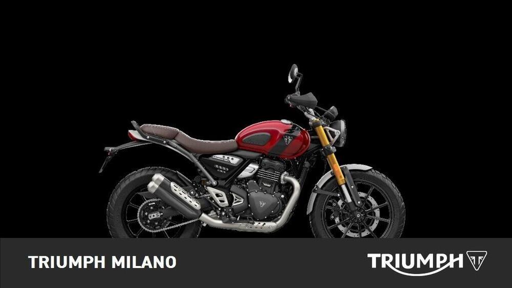 Triumph Scrambler 400 X (2024 - 26)
