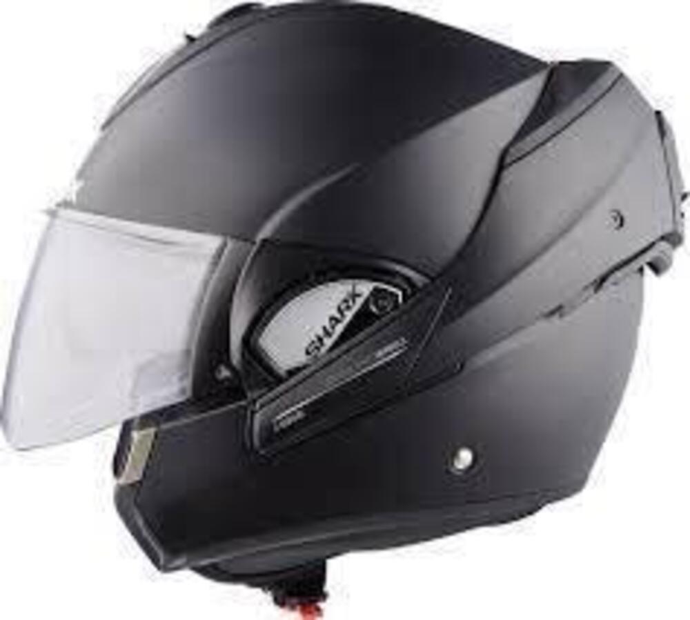 Shark Evoline 3 Helmet Black Matt large Shark Helmets (2)