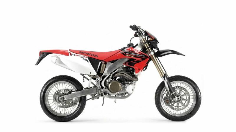 HM CRF 250 F Motard CRF 250 F Motard (2003 - 04) 