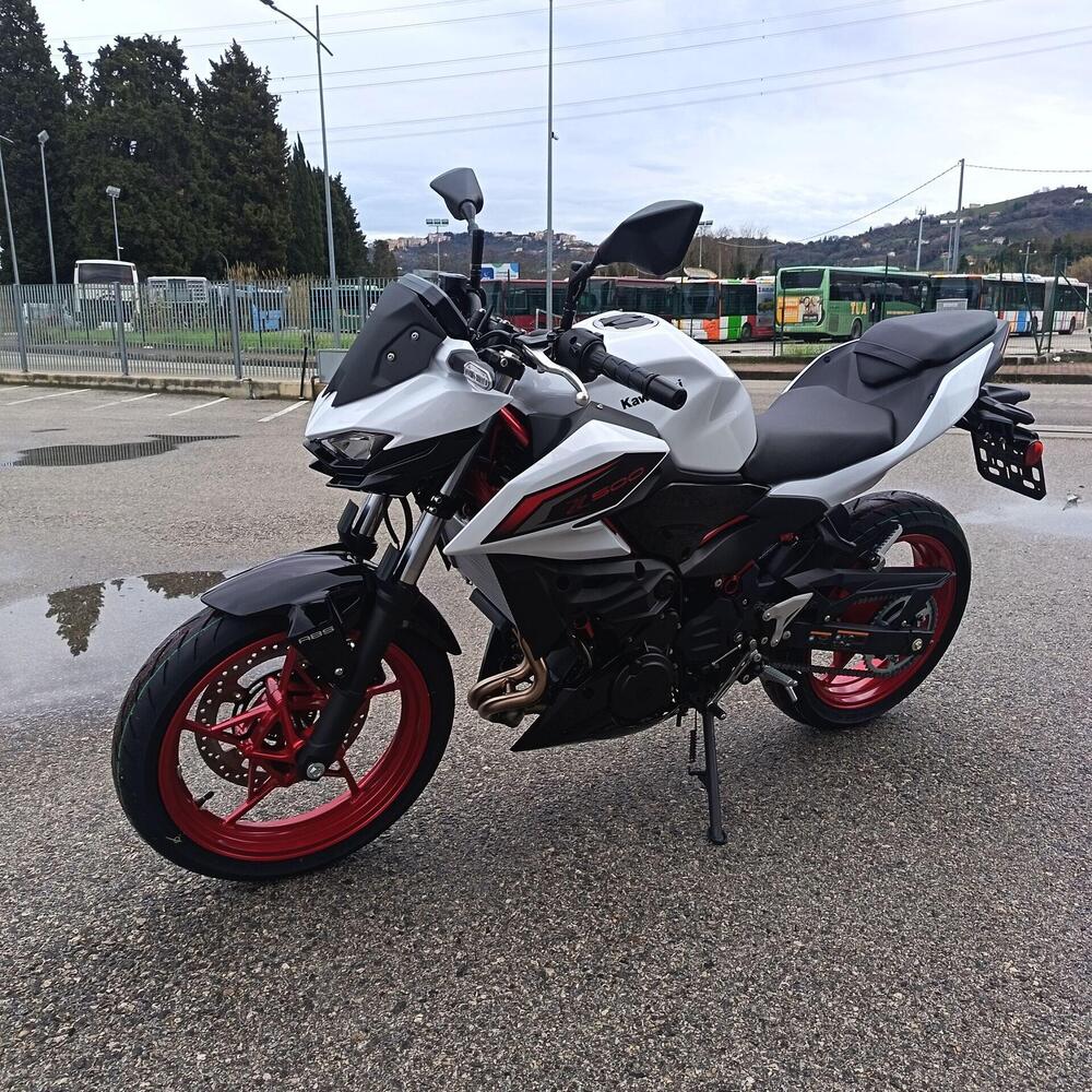 Kawasaki Z 500 SE (2024 - 26) (5)