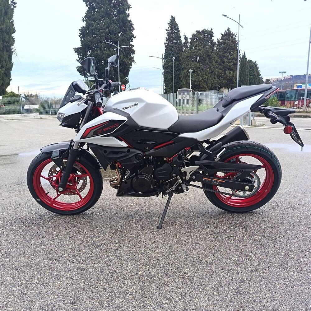 Kawasaki Z 500 SE (2024 - 26) (6)