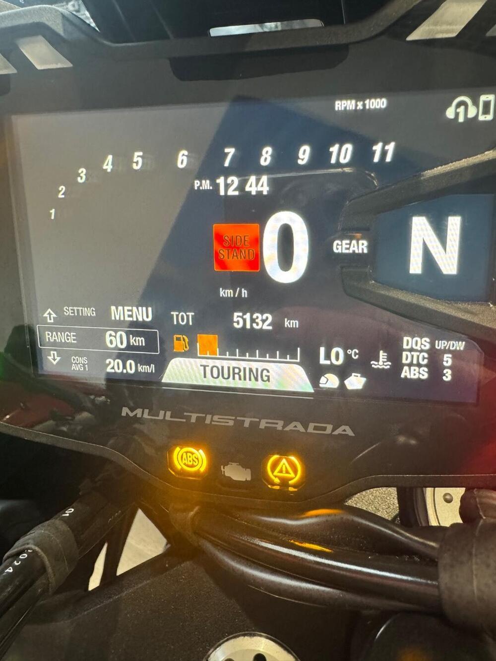 Ducati Multistrada V2 S (2022 - 24) (5)