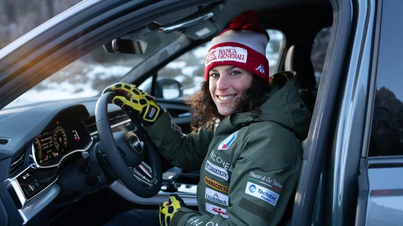 Brignone oro al Super G, Goggia, Vonn e McDavid: le auto (da sogno) dei campioni di Milano-Cortina 2026