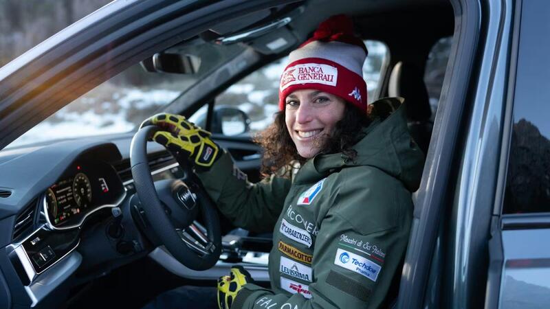 Brignone oro al Super G, Goggia, Vonn e McDavid: le auto (da sogno) dei campioni di Milano-Cortina 2026